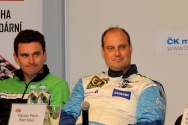 Rallye Český Krumlov: Tisková konference